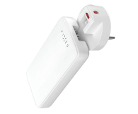 FIXED Płaska Ładowarka Sieciowa Slim Traveler GaN 45W 2x USB-C FIXCG45S-2CD-WH - 1338548 - zdjęcie 2